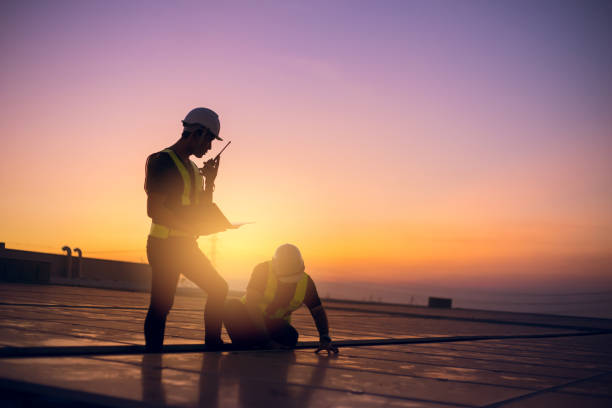 Best Storm Damage Roof Repair  in Marietta Alderwood, WA